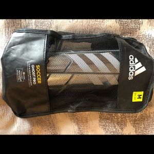 Soccer pads bought new used one season